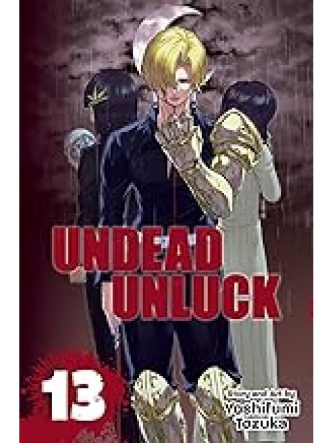 UNDEAD UNLUCK, VOL. 13 PA