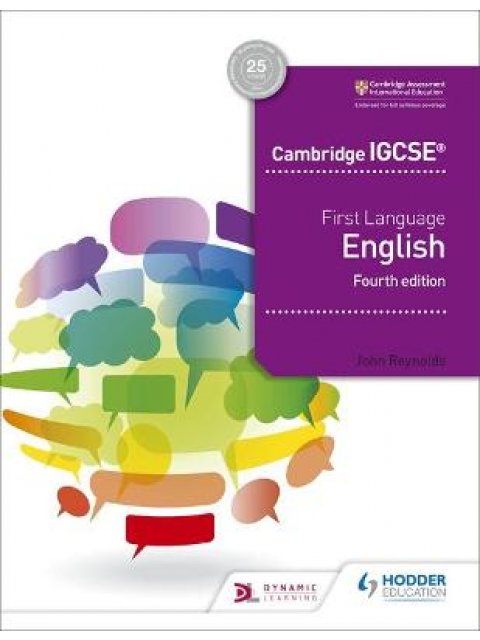 CAMBRIDGE IGCSE FIRST LANGUAGE ENGLISH IGCSE 3RD ED