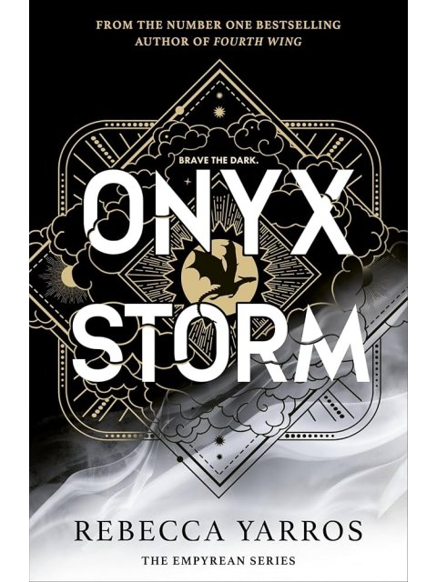 THE EMPYREAN 3: ONYX STORM HC