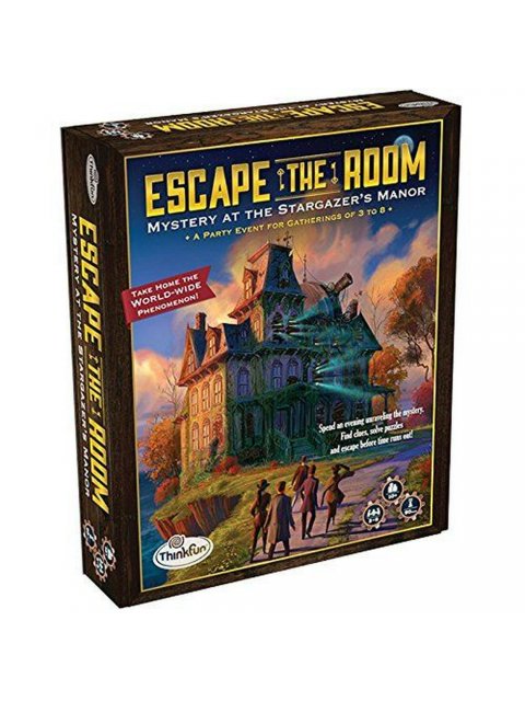 Escape The Room - Mystery At The Stargazers Manor