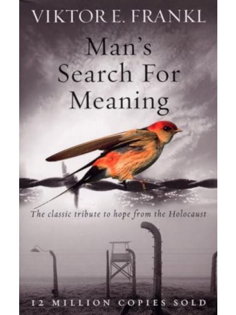 MAN'S SEARCH FOR MEANING PB