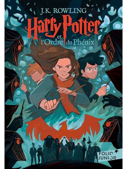 HARRY POTTER ET L'ORDRE DU PHÉNIX TOME 5
