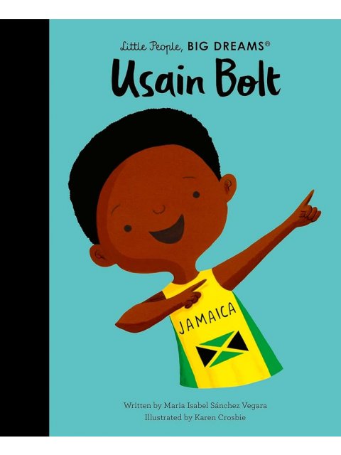 Little People, BIG DREAMS : Usain Bolt HC