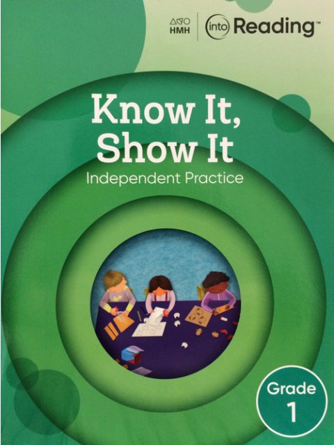 Into Reading Know It Show It Grade 1