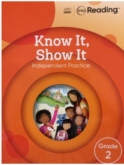 Into Reading Know It Show It Grade 2