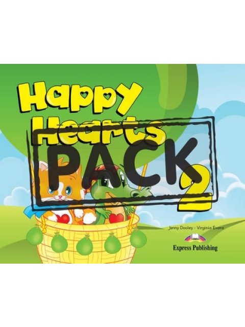 HAPPY HEARTS 2 SB (+STICKERS+PRESS OUTS)