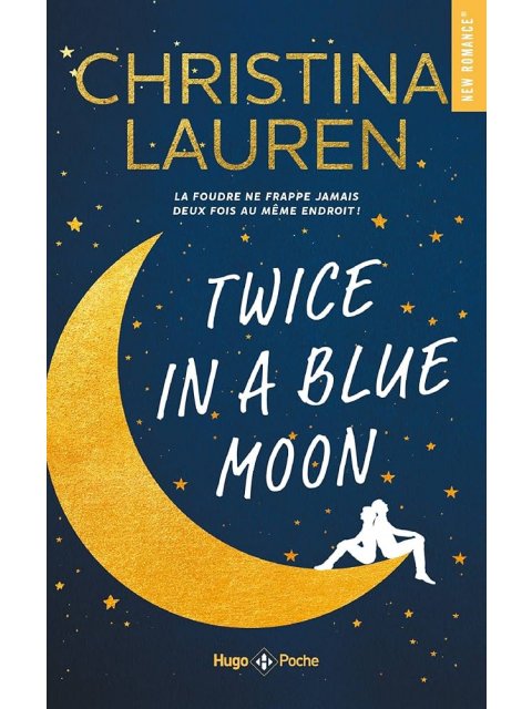 Twice in a blue moon - poche - EN FRANÇAIS