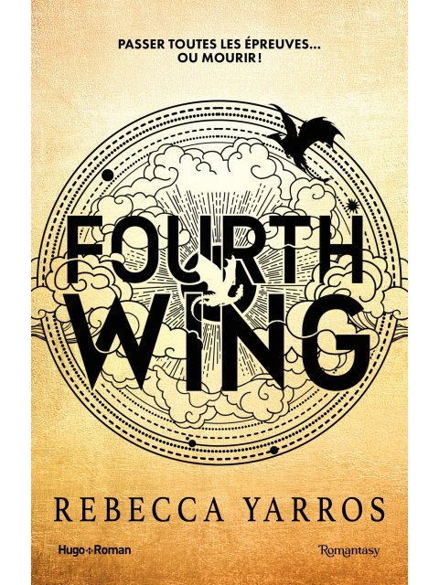 The Empyrean T1 - Fourth Wing - Broché - EN FRANÇAIS