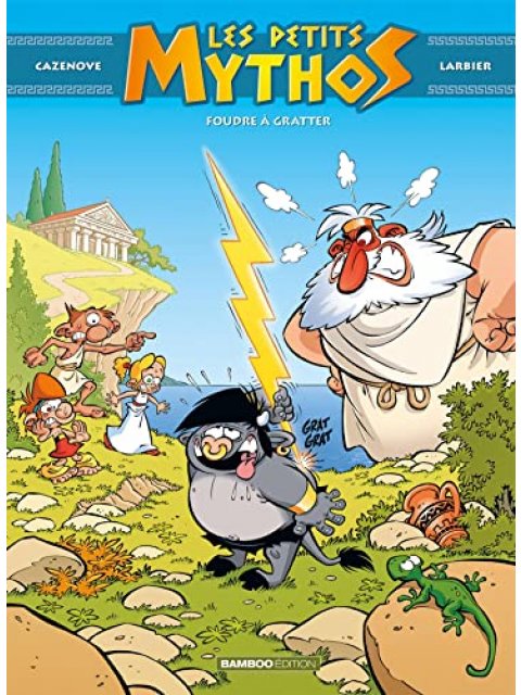 Les Petits Mythos - tome 01