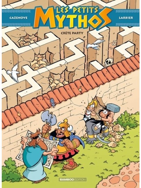 Les Petits Mythos - tome 11