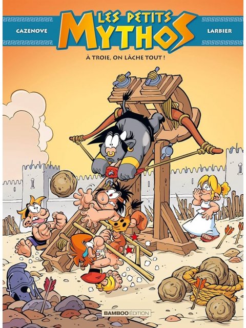 Les Petits Mythos - tome 13