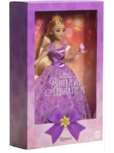 Disney Princess Συλλεκτική Ραπουνζέλ Γενέθλια HYC38