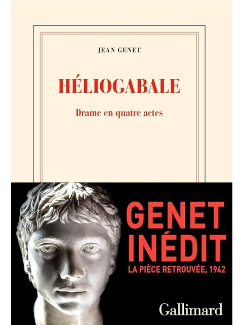 HELIOGABALE - DRAME EN QUATRE ACTES BROCHE
