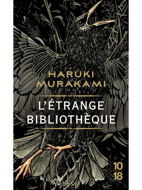 L'ETRANGE BIBLIOTHEQUE POCHE