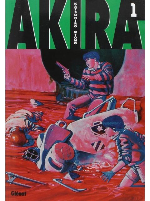 Akira (noir et blanc) - Tome 01