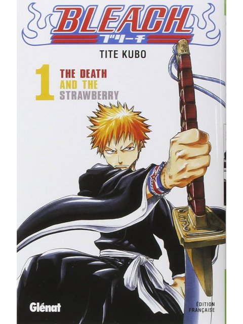 Bleach - Tome 01