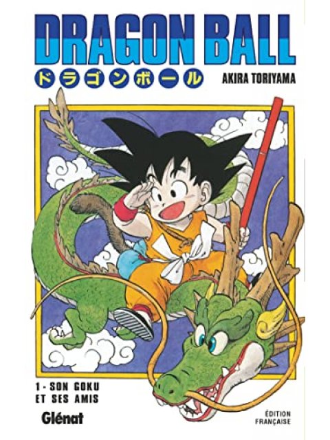 Dragon Ball - Édition originale - Tome 01
