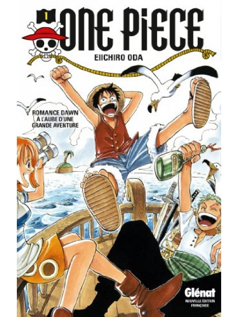 One Piece - Édition originale - Tome 01
