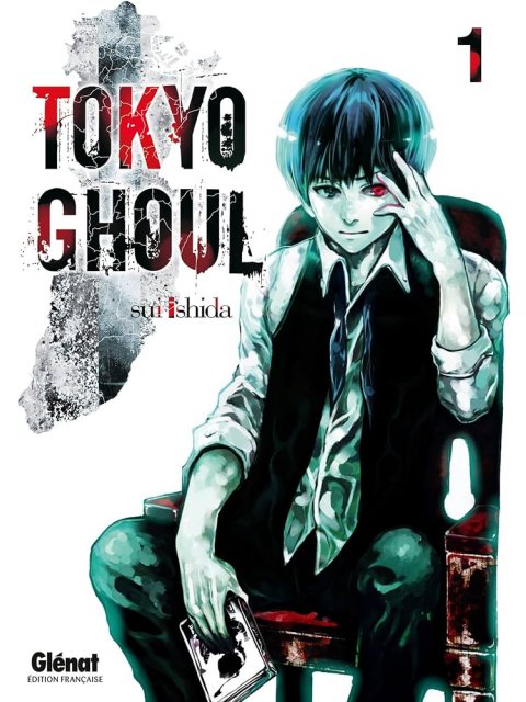Tokyo Ghoul - Tome 01