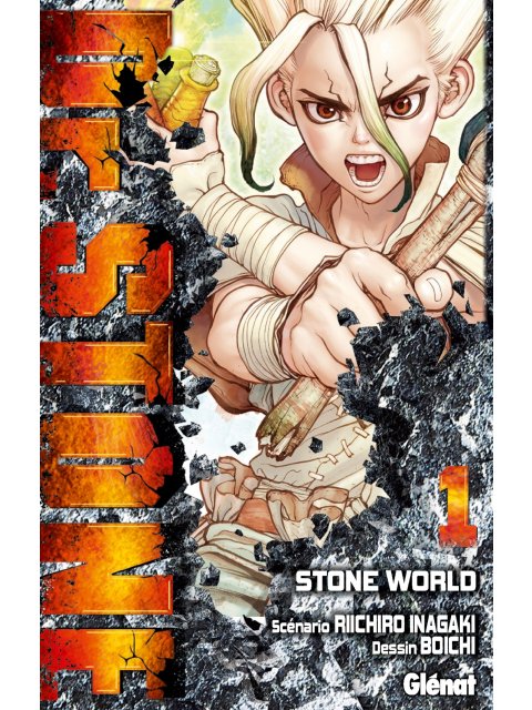 Dr. Stone - Tome 01