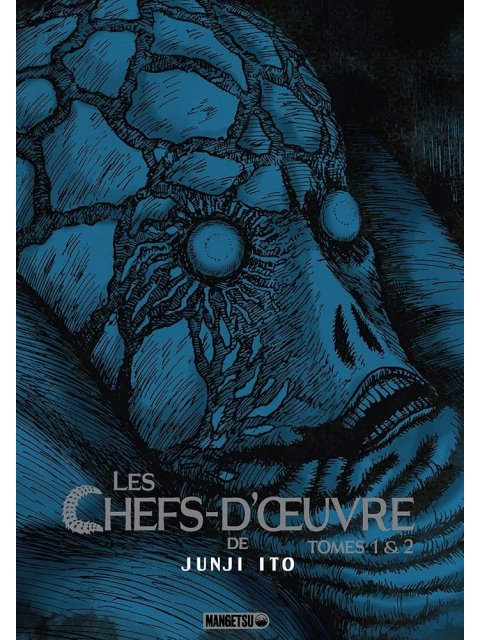 Coffret Les Chefs-d'oeuvre de Junji Ito