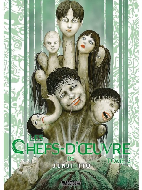 Les Chefs-d'oeuvre de Junji Ito T02