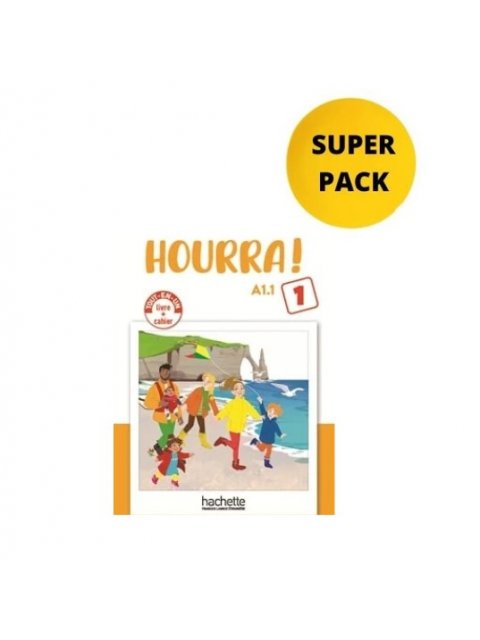 Γ' ΤΑΞΗ PROGRAMME 1 - HOURRA! MINI 1 SUPER PACK