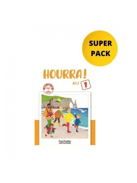 Δ' ΤΑΞΗ PROGRAMME 1 - HOURRA! 1 SUPER PACK