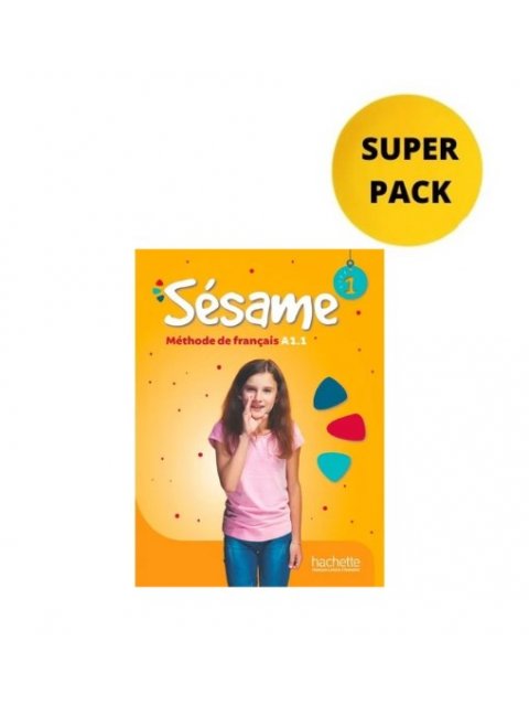 Δ' ΤΑΞΗ PROGRAMME 2 - SESAME 1 SUPER PACK