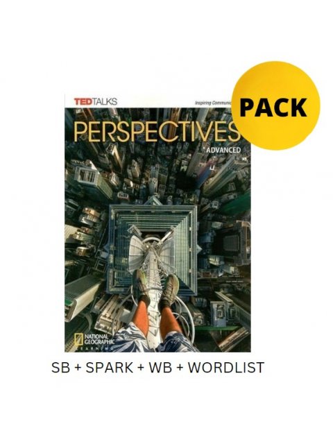 PERSPECTIVES ADVANCED PACK (SB + SPARK + WB + WORDLIST) BRIT. ED