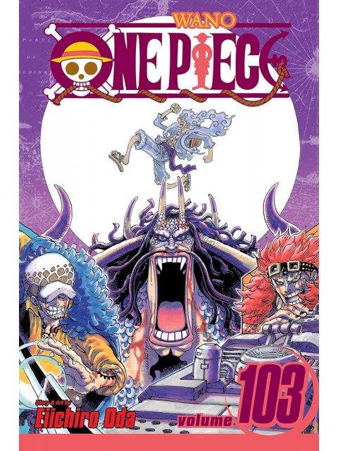 ONE PIECE, VOL. 103 PA