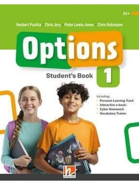 OPTIONS 1 PUPILS BOOK (+ e-zone)