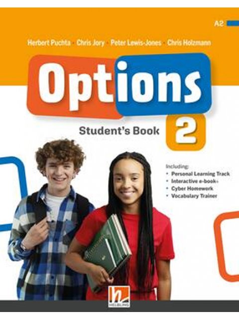 OPTIONS 2 PUPILS BOOK (+ e-zone)
