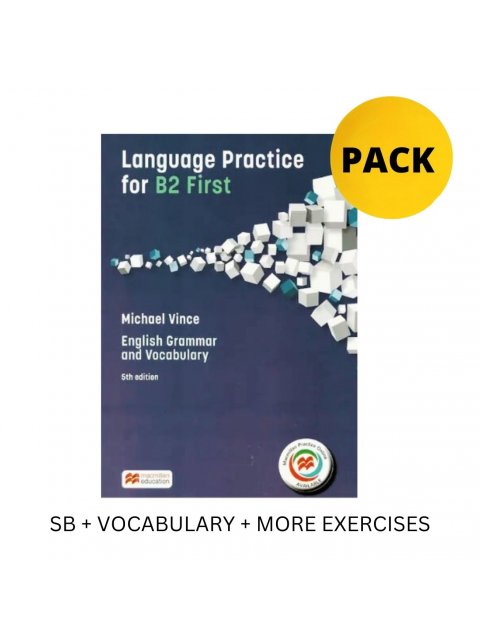 LANGUAGE PRACTICE FOR B2 FIRST (SB + VOCABULARY + MORE EXERCISES) 5TH ED N/E