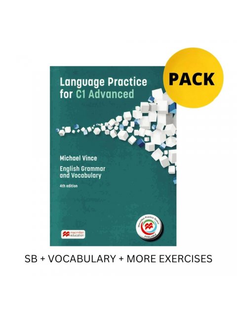 LANGUAGE PRACTICE FOR C1 ADVANCED (SB + VOCABULARY + MORE EXERCISES) GREEK EDITION 4TH ED N/E