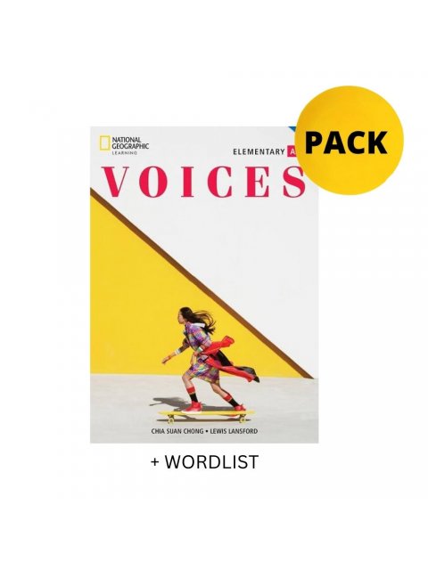 VOICES ELEMENTARY COMBO SPLIT A PACK (+ WORDLIST)