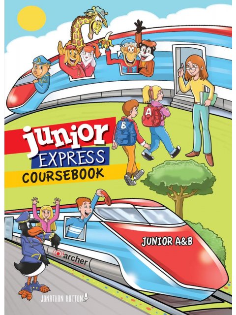 JUNIOR EXPRESS JUNIOR A & B SB (+ ALPHABET)