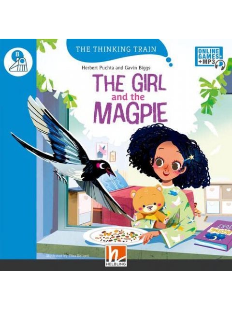 THE THINKING TRAIN THE GIRL AND THE MAGPIE- READER + ACCESS CODE (THE THINKING TRAIN B)