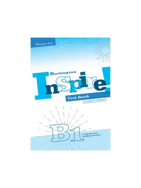 BURLINGTON INSPIRE B1 TCHR'S TEST