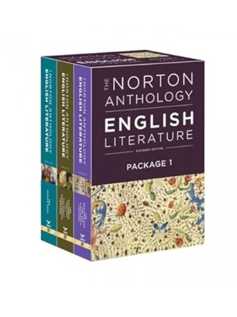 THE NORTON ANTHOLOGY OF ENGLISH LITERATURE V.1 11TH ED PB