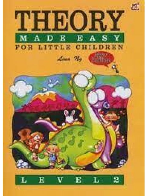 Theory Made Easy For Little Children Level 2