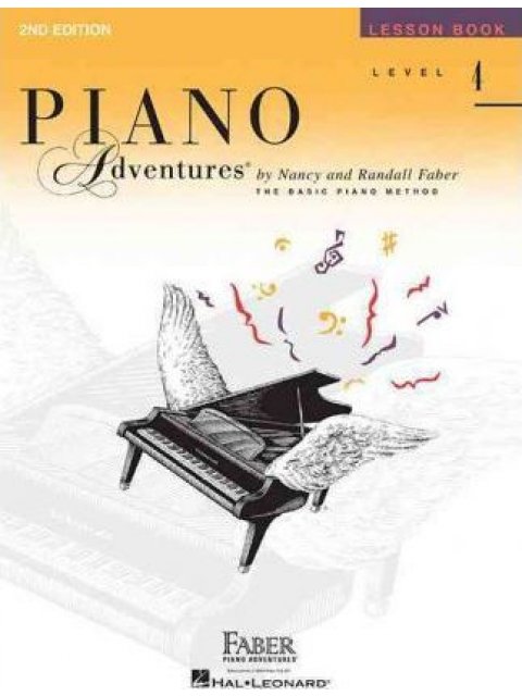 Piano Adventures Lesson 4