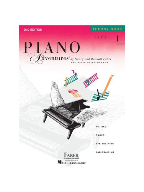 Accelerated Piano Adventures - Theory Book 1
