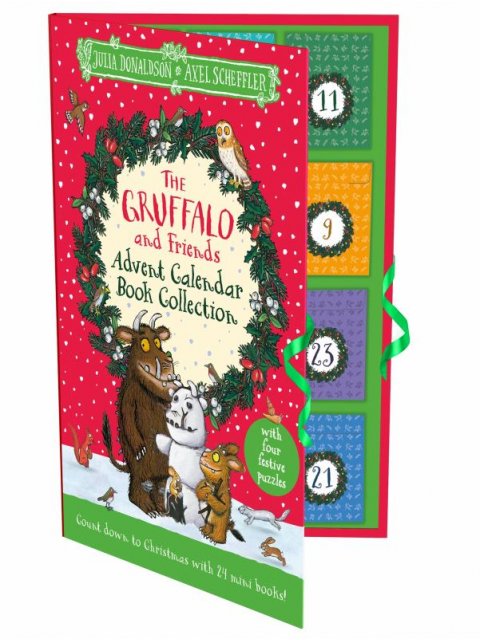 THE GRUFFALO AND FRIENDS ADVENT CAL