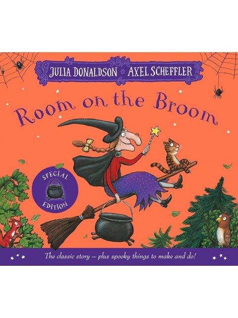 ROOM ON THE BROOM HALLOWEEN EDITION