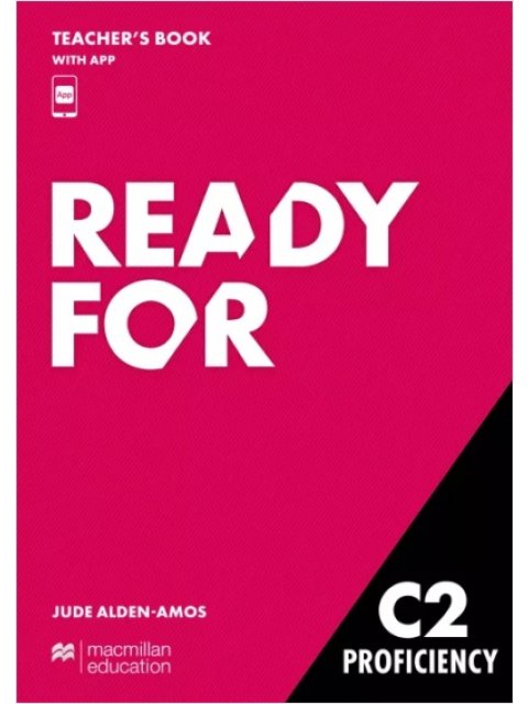 READY FOR C2 PROFICIENCY TCHR'S (+ TCHR'S APP)