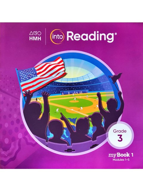 INTO READING HYBRID STUDENT RESOURCE PACKAGE PRINT WITH 1 YEAR DIGITAL GRADE 3