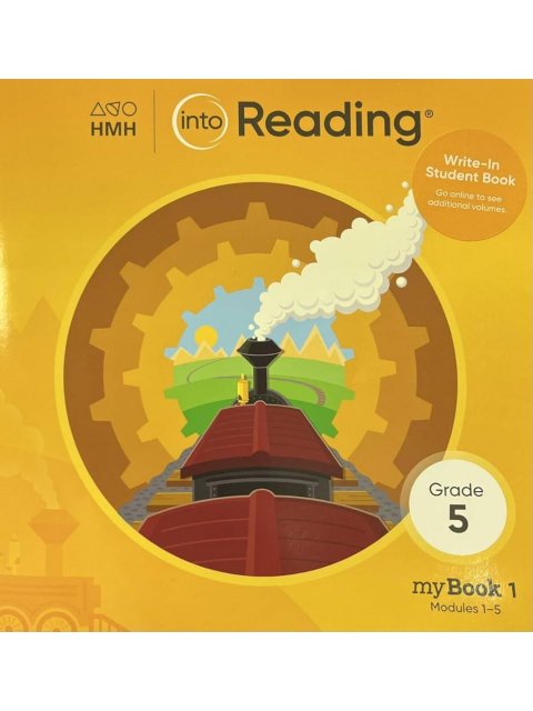 INTO READING HYBRID STUDENT RESOURCE PACKAGE PRINT WITH 1 YEAR DIGITAL GRADE 5 