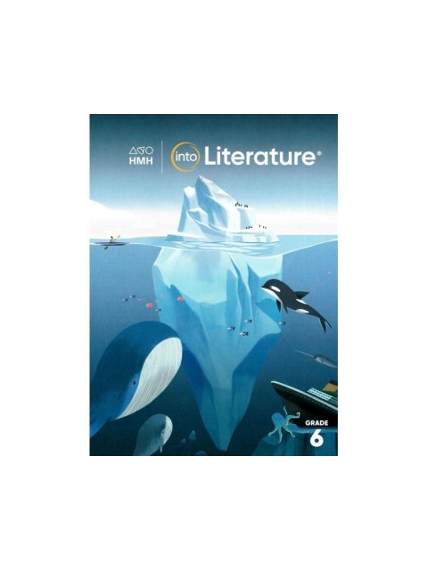 INTO LITERATURE STUDENT RESOURCE PACKAGE WITH WRITE IN STUDENT EDITION WITH 1 YEAR DIGITAL GRADE 6