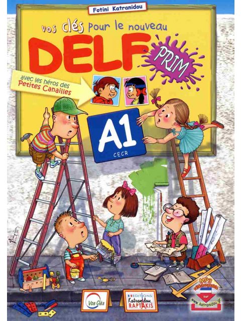 VOS CLES NOUVEAU DELF PRIM A1 SUPER PACK 2024